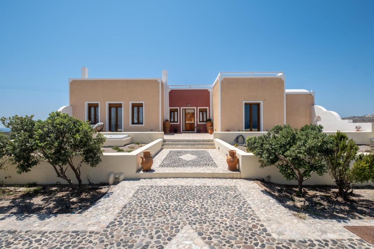 Alba Caldera Villa Akrotiri  Ngoại thất bức ảnh