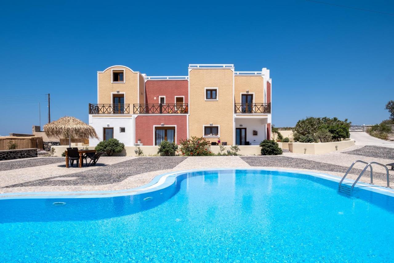 Alba Caldera Villa Akrotiri  Ngoại thất bức ảnh