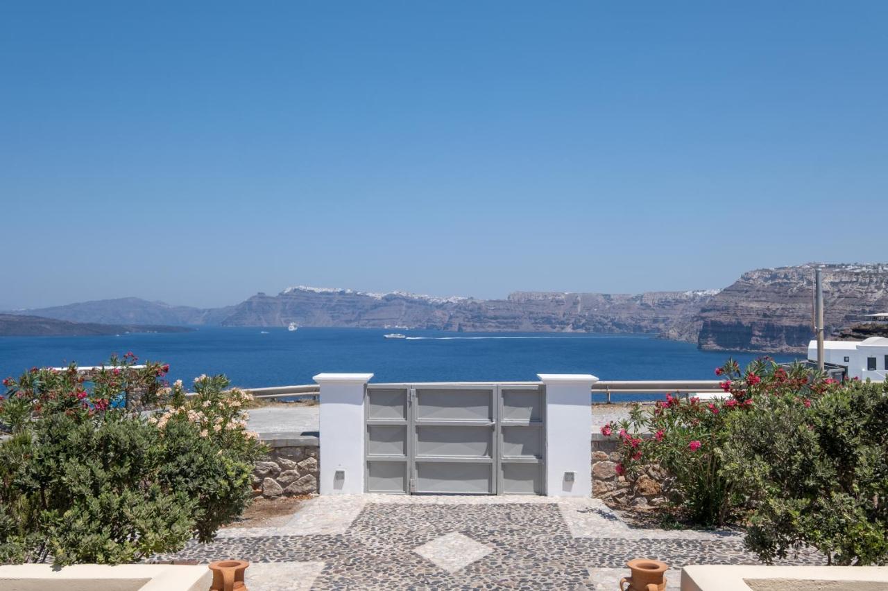 Alba Caldera Villa Akrotiri  Ngoại thất bức ảnh