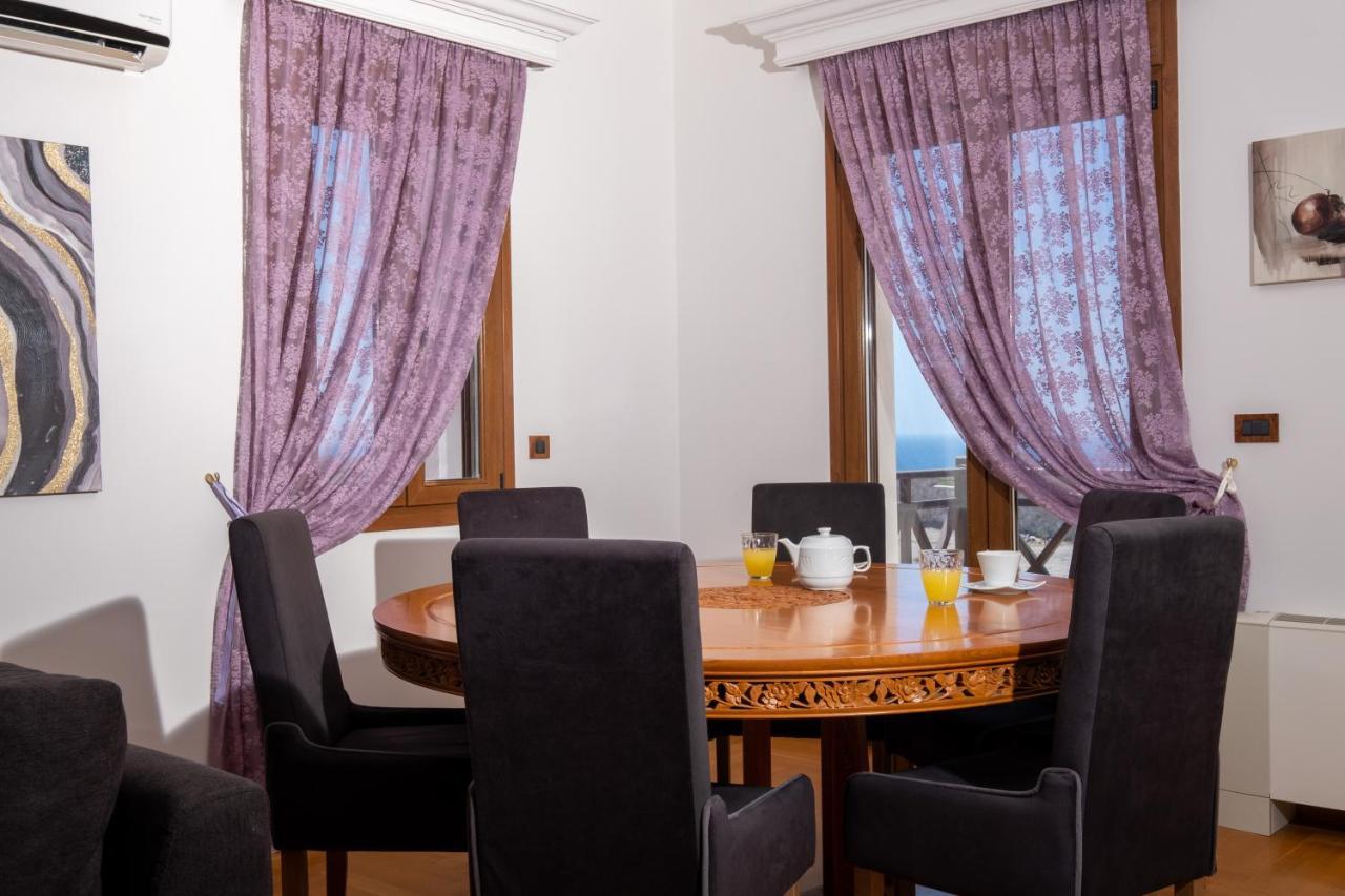 Alba Caldera Villa Akrotiri  Ngoại thất bức ảnh