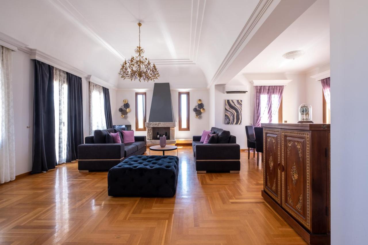 Alba Caldera Villa Akrotiri  Ngoại thất bức ảnh