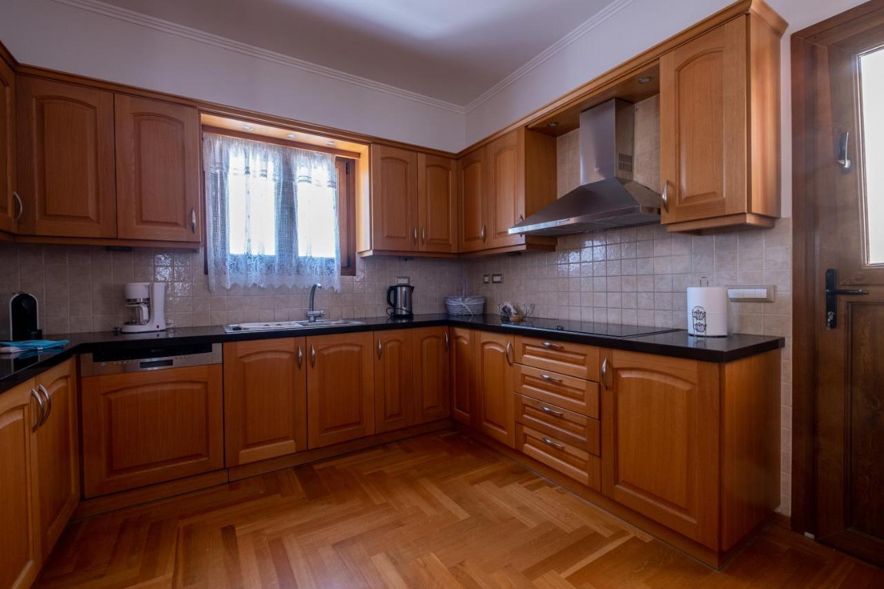 Alba Caldera Villa Akrotiri  Ngoại thất bức ảnh