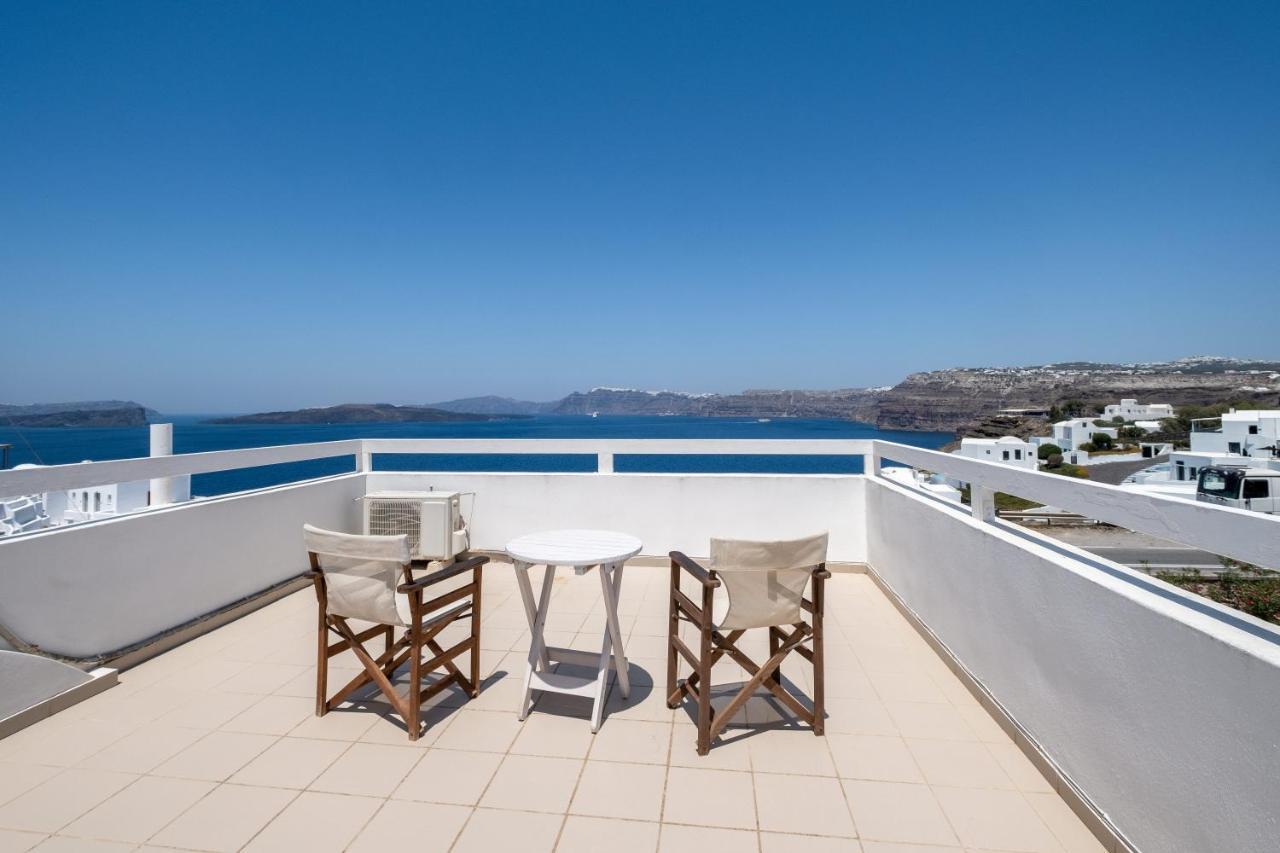 Alba Caldera Villa Akrotiri  Ngoại thất bức ảnh