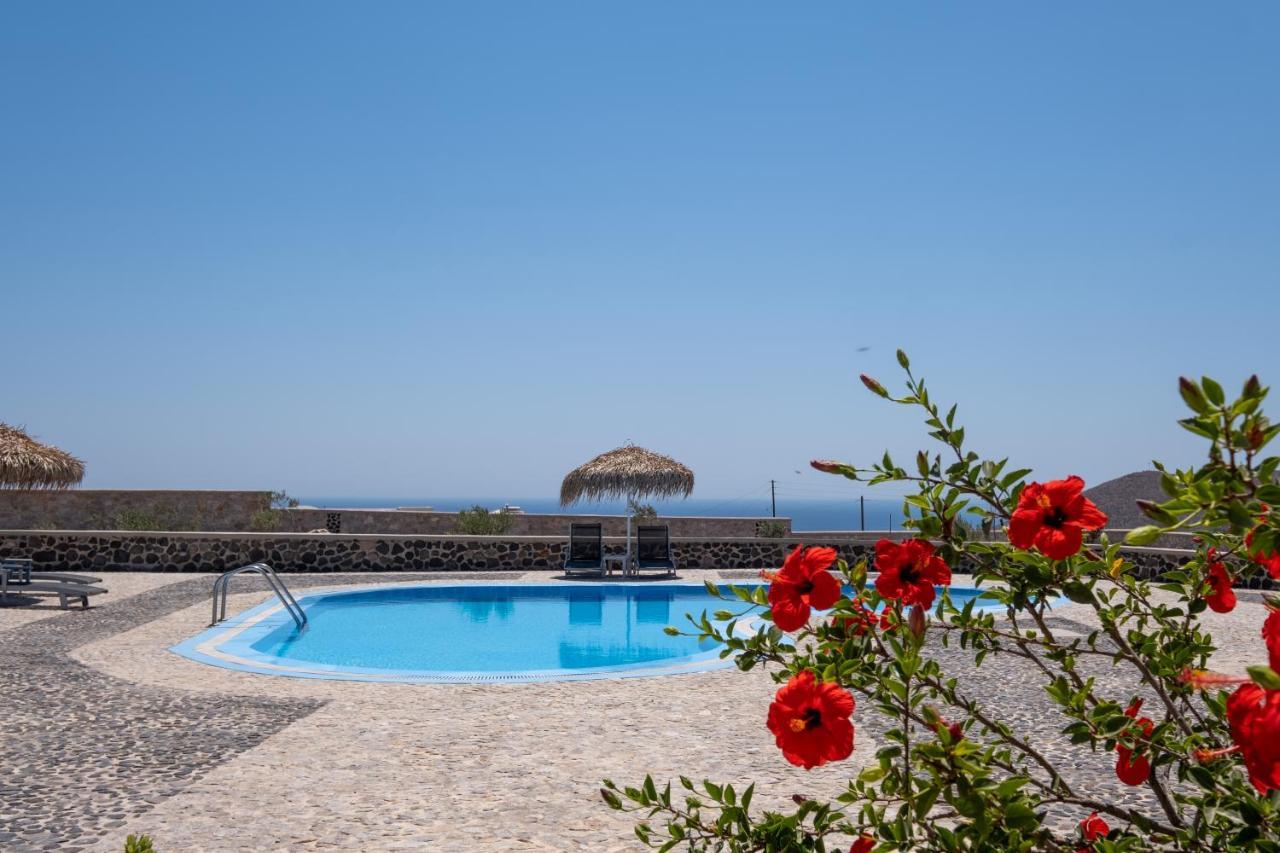 Alba Caldera Villa Akrotiri  Ngoại thất bức ảnh