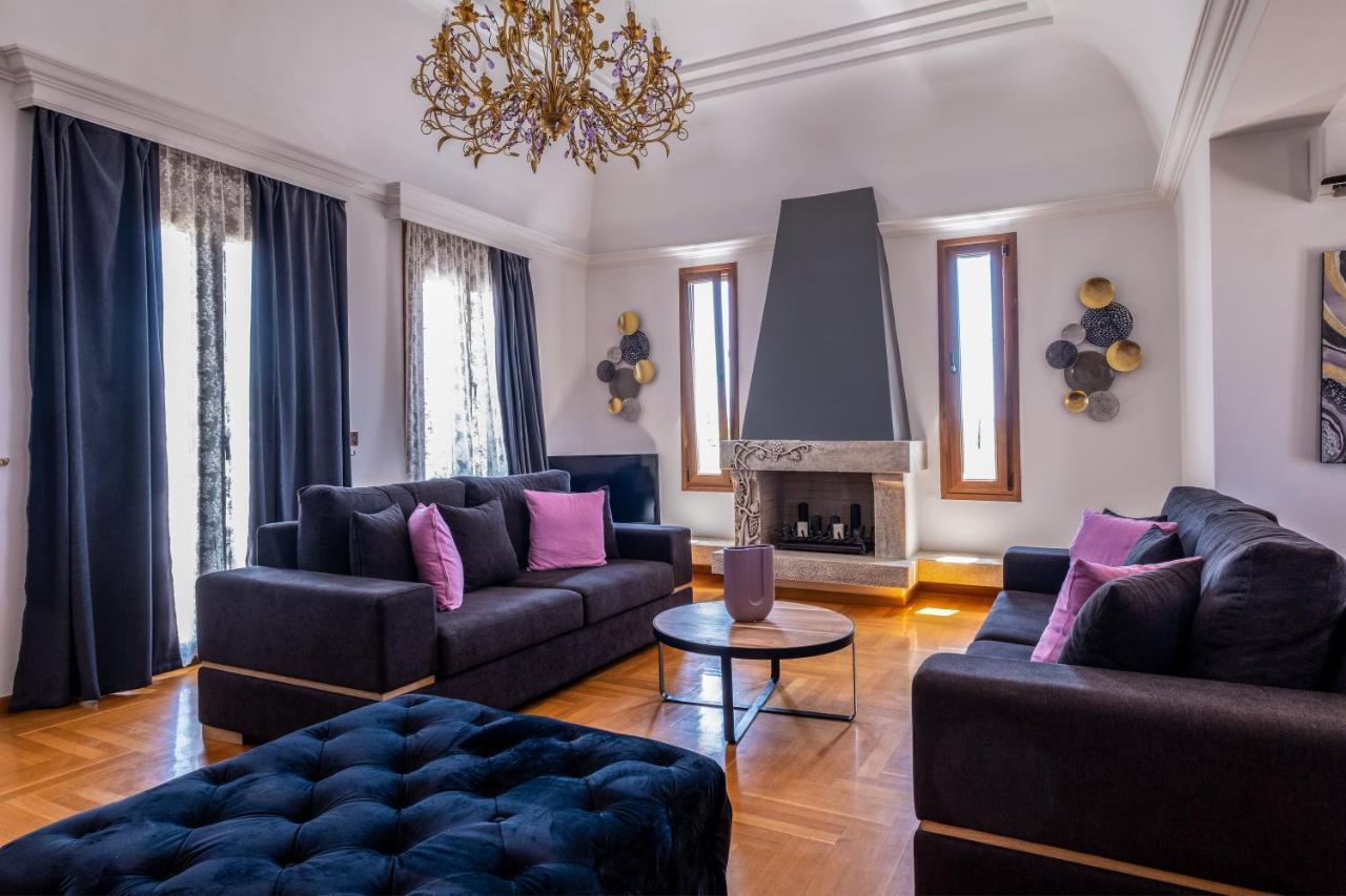 Alba Caldera Villa Akrotiri  Ngoại thất bức ảnh