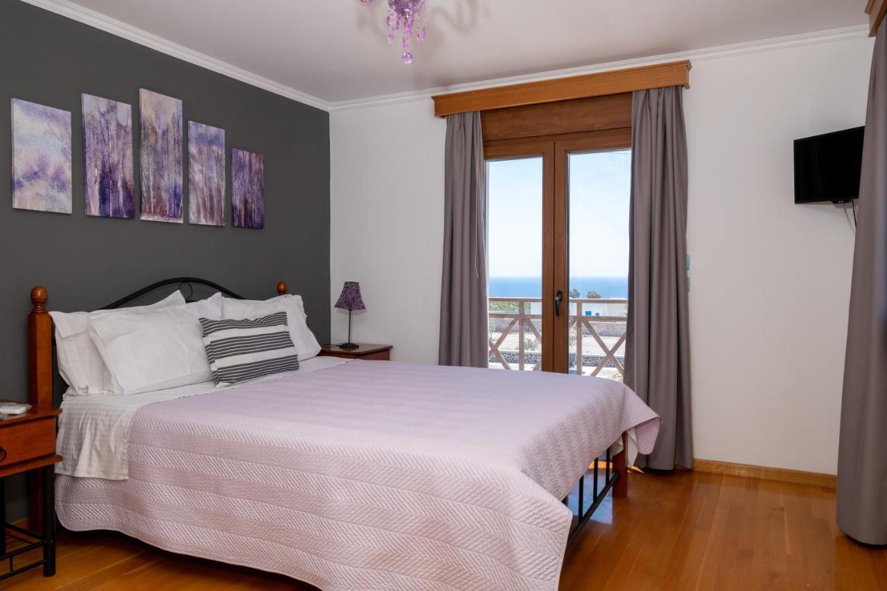 Alba Caldera Villa Akrotiri  Ngoại thất bức ảnh