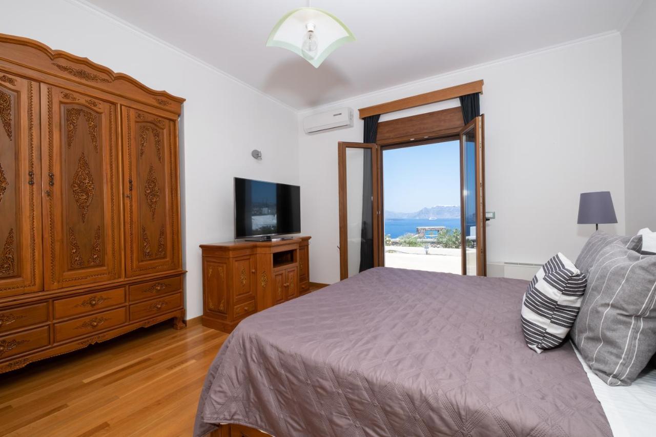 Alba Caldera Villa Akrotiri  Ngoại thất bức ảnh