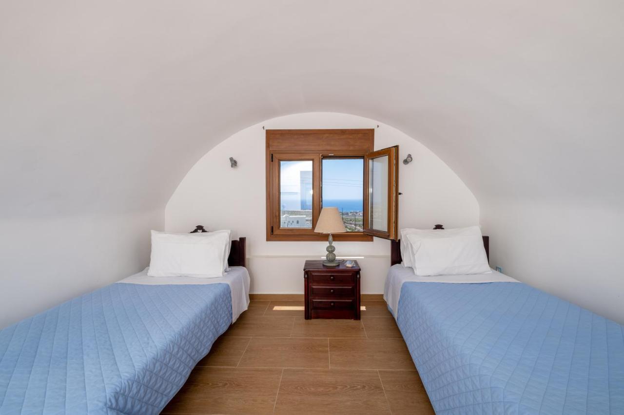 Alba Caldera Villa Akrotiri  Ngoại thất bức ảnh