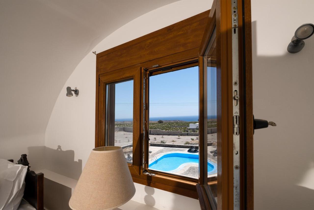 Alba Caldera Villa Akrotiri  Ngoại thất bức ảnh