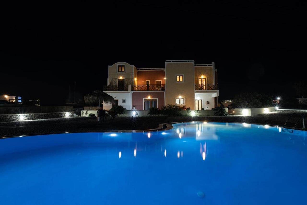 Alba Caldera Villa Akrotiri  Ngoại thất bức ảnh