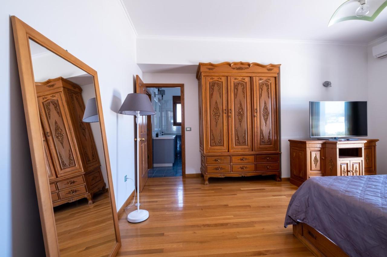 Alba Caldera Villa Akrotiri  Ngoại thất bức ảnh