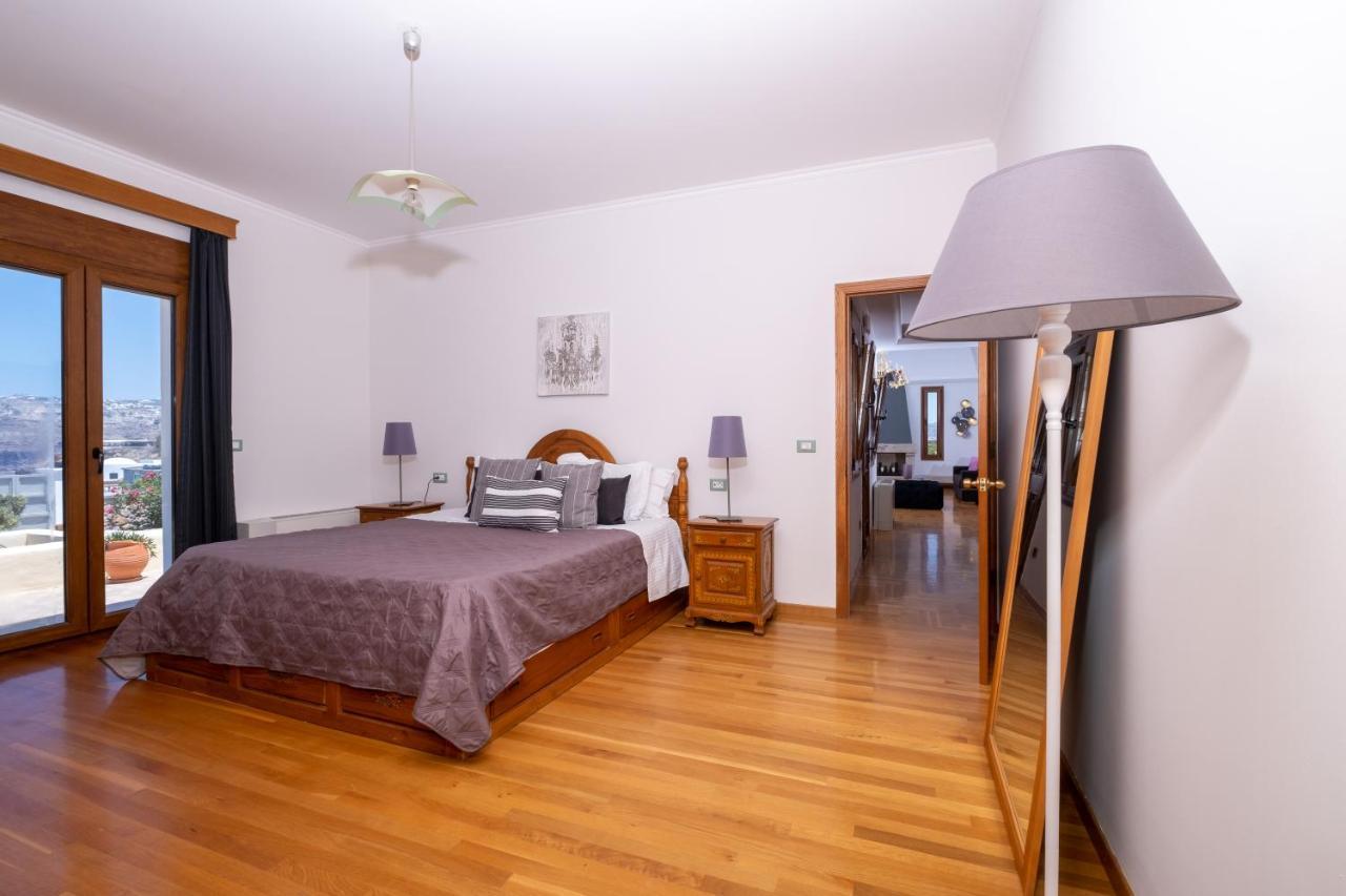 Alba Caldera Villa Akrotiri  Ngoại thất bức ảnh