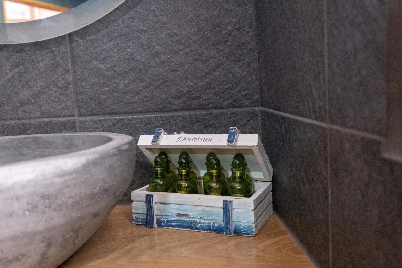 Alba Caldera Villa Akrotiri  Ngoại thất bức ảnh