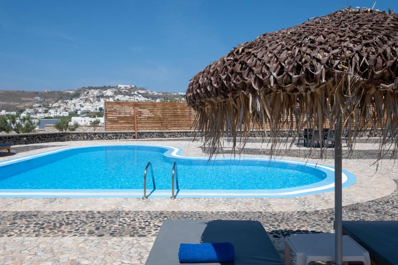 Alba Caldera Villa Akrotiri  Ngoại thất bức ảnh