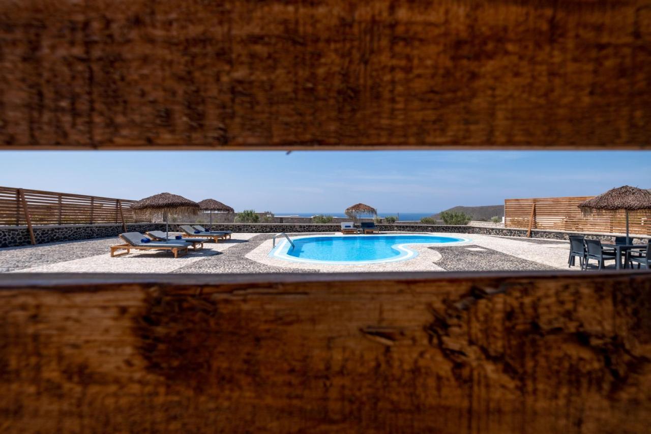 Alba Caldera Villa Akrotiri  Ngoại thất bức ảnh