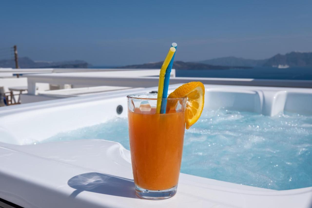 Alba Caldera Villa Akrotiri  Ngoại thất bức ảnh