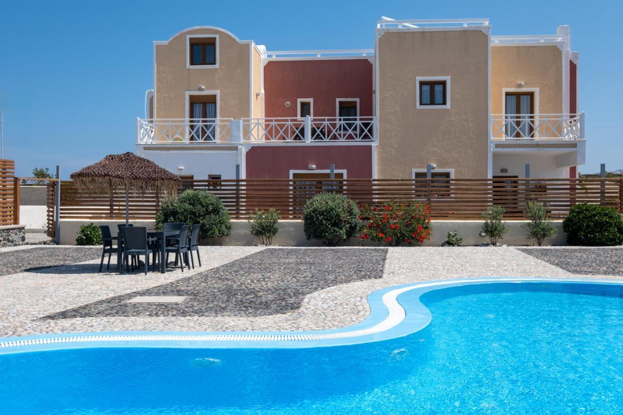 Alba Caldera Villa Akrotiri  Ngoại thất bức ảnh