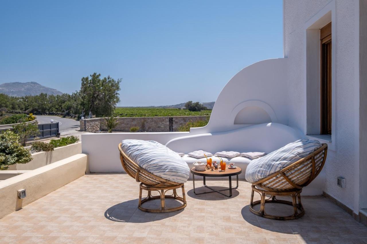 Alba Caldera Villa Akrotiri  Ngoại thất bức ảnh