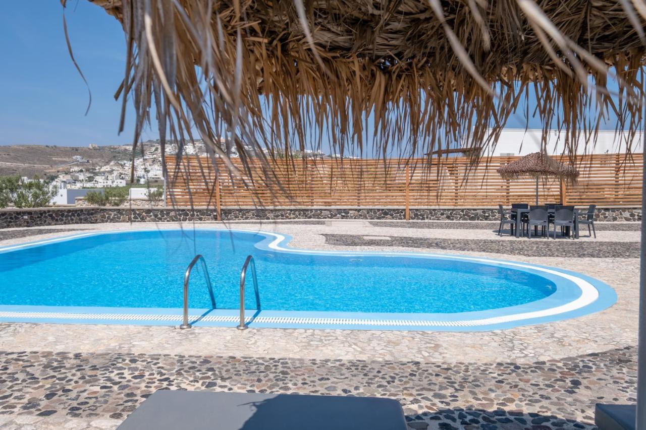 Alba Caldera Villa Akrotiri  Ngoại thất bức ảnh