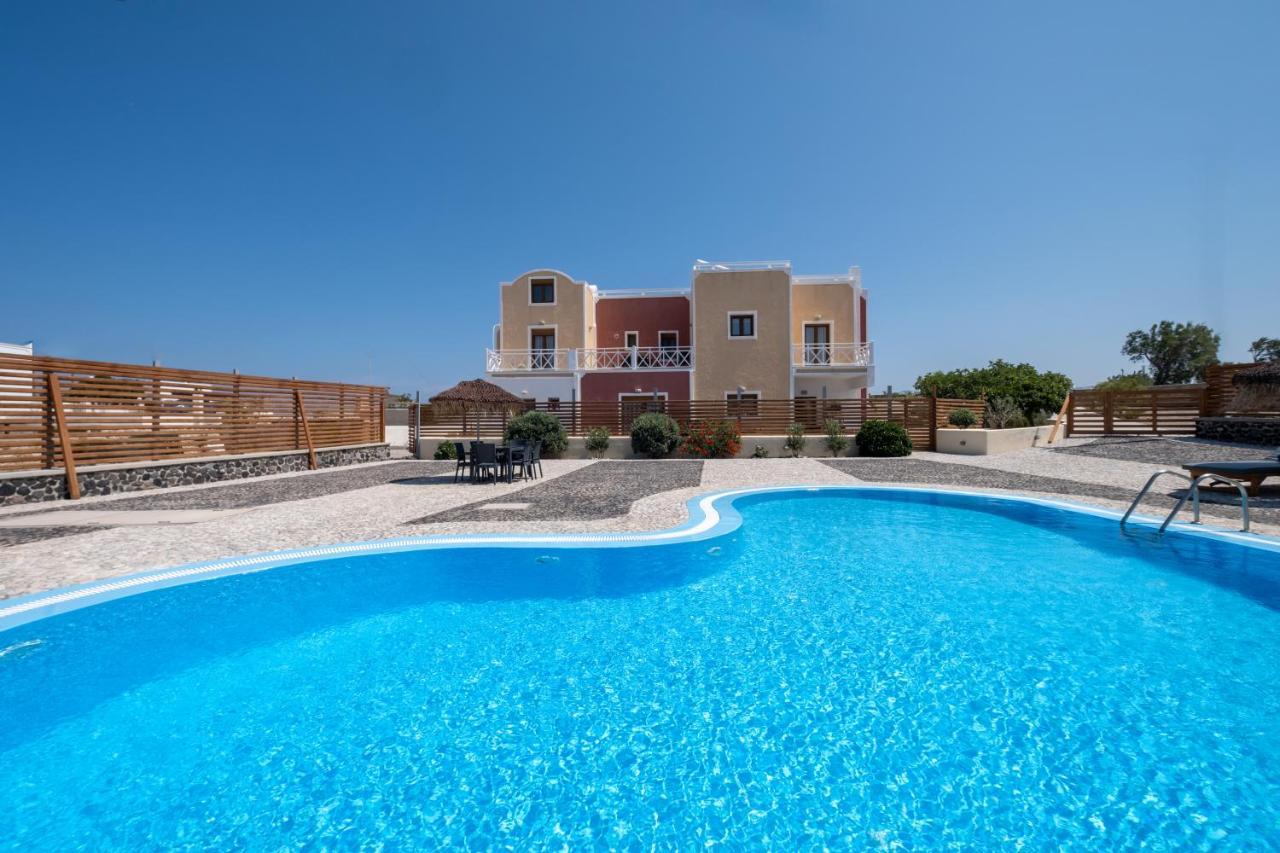 Alba Caldera Villa Akrotiri  Ngoại thất bức ảnh
