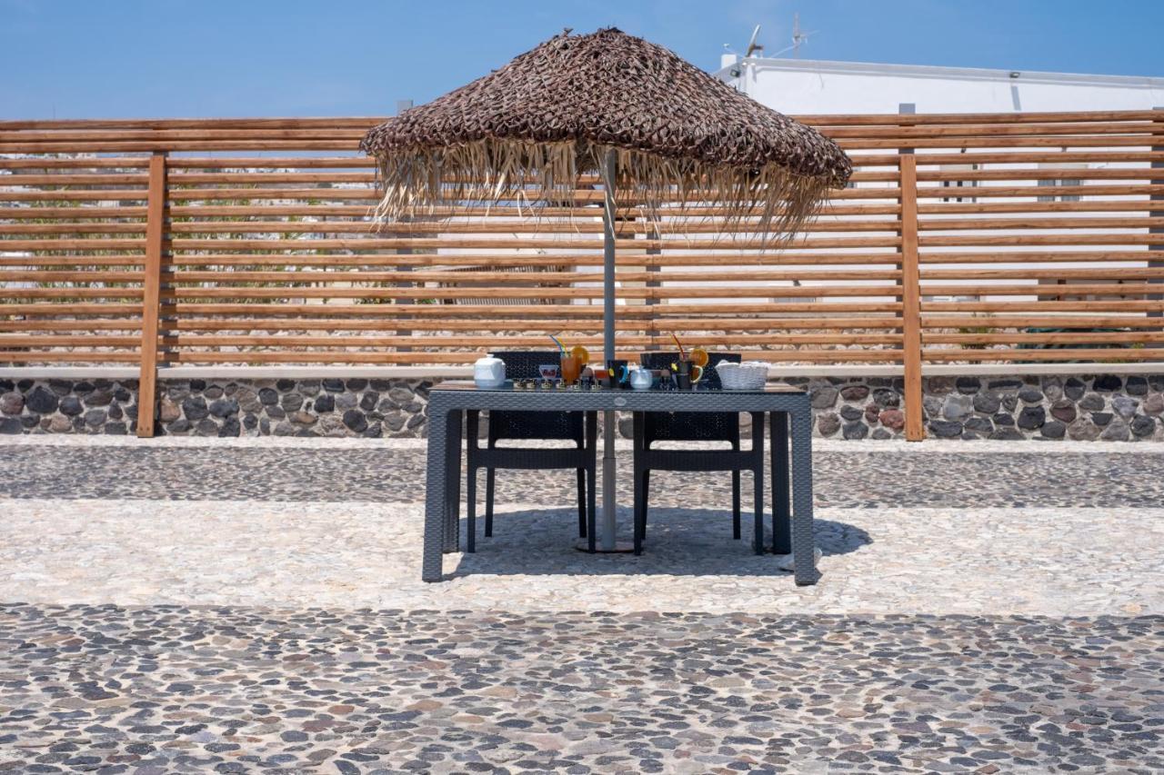 Alba Caldera Villa Akrotiri  Ngoại thất bức ảnh