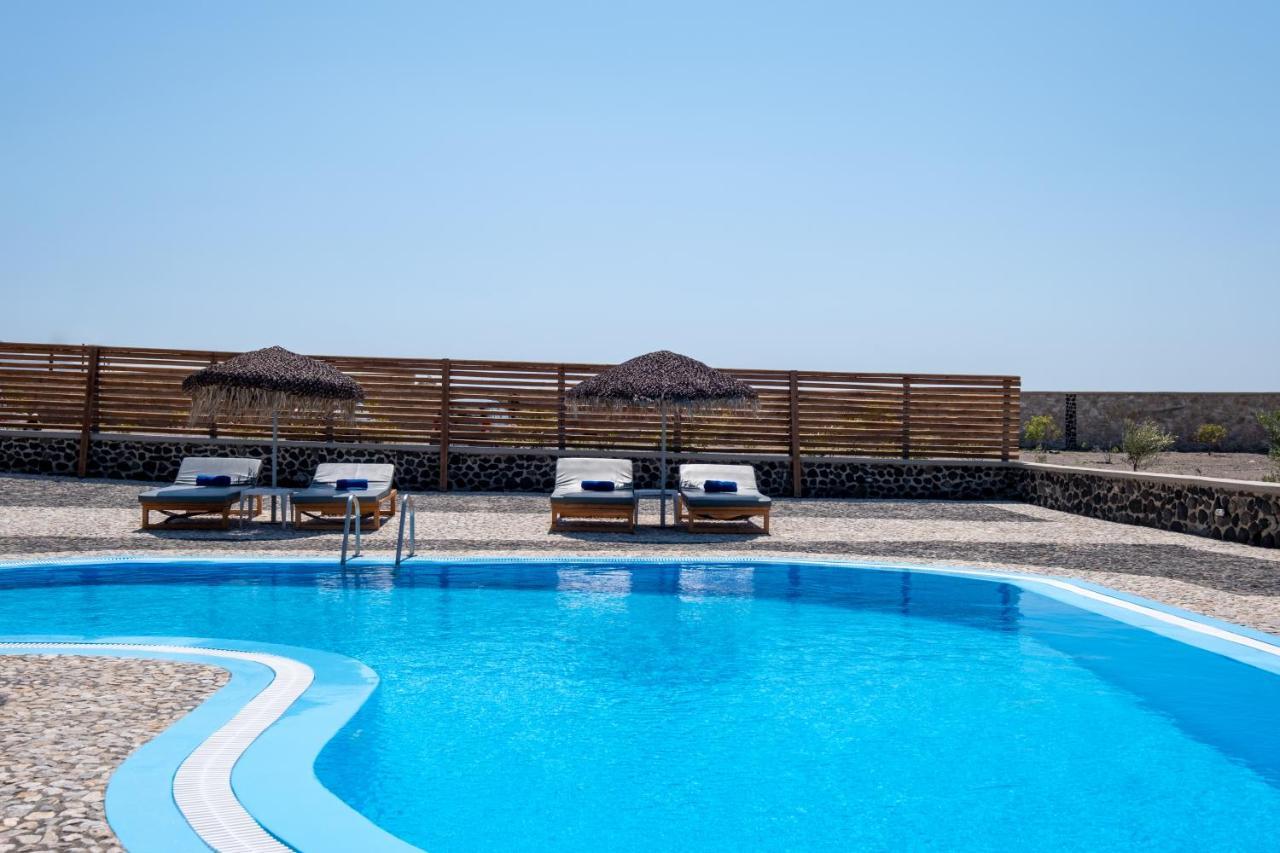 Alba Caldera Villa Akrotiri  Ngoại thất bức ảnh