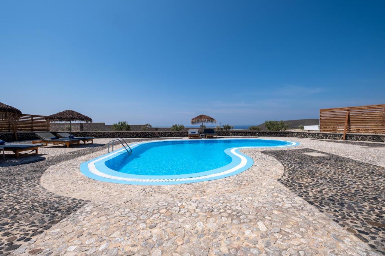 Alba Caldera Villa Akrotiri  Ngoại thất bức ảnh