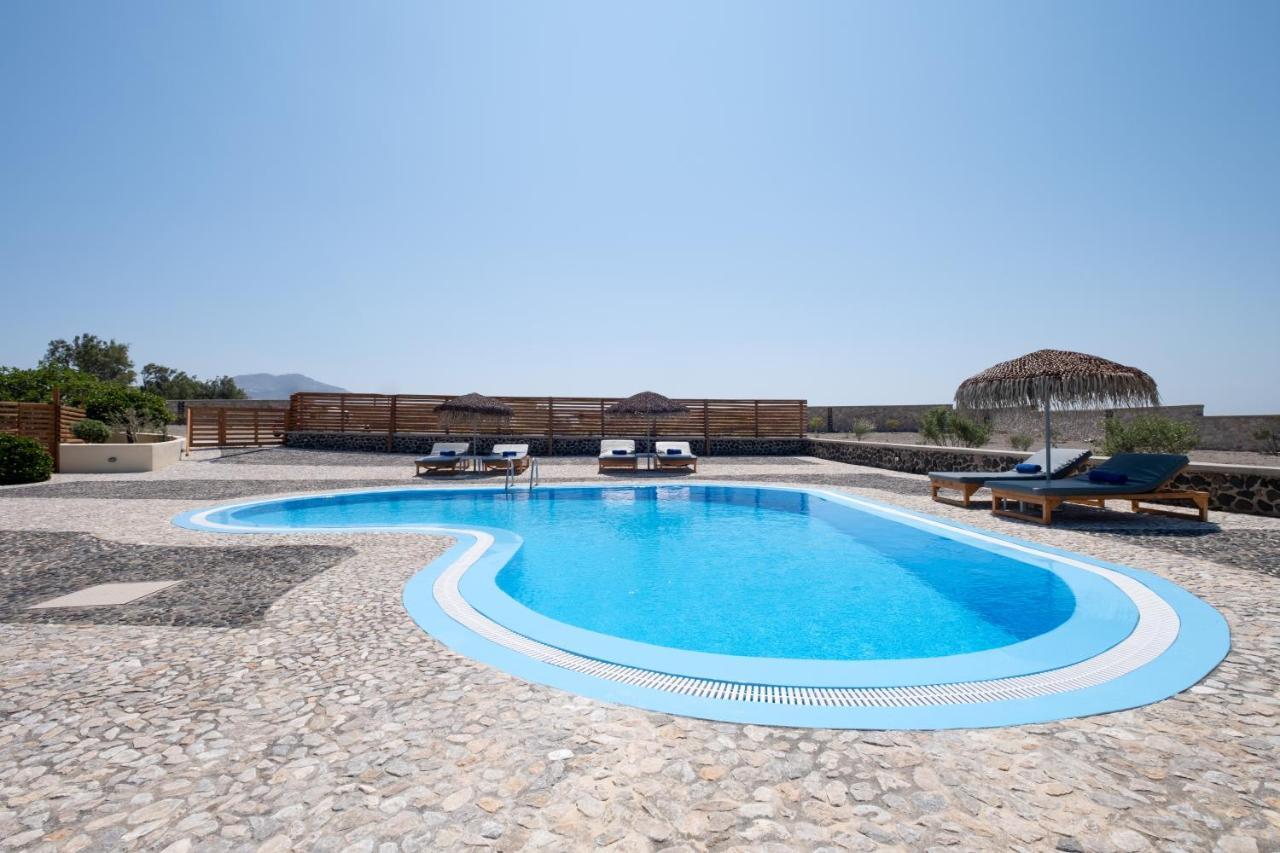 Alba Caldera Villa Akrotiri  Ngoại thất bức ảnh