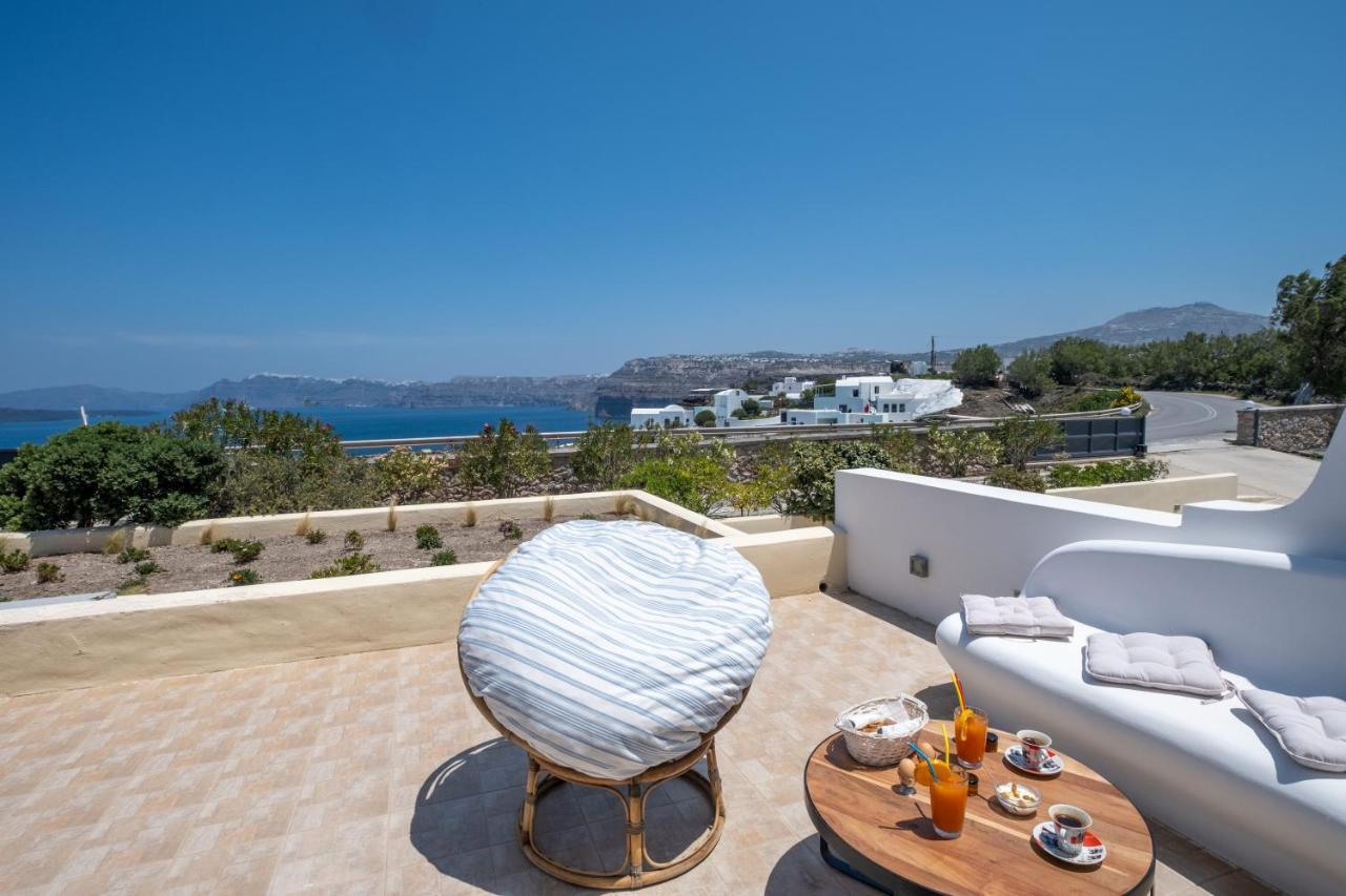 Alba Caldera Villa Akrotiri  Ngoại thất bức ảnh