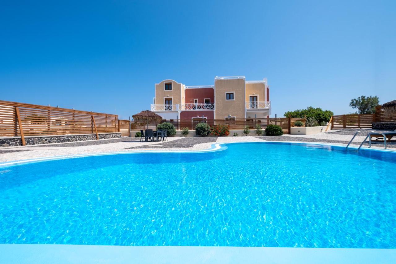Alba Caldera Villa Akrotiri  Ngoại thất bức ảnh