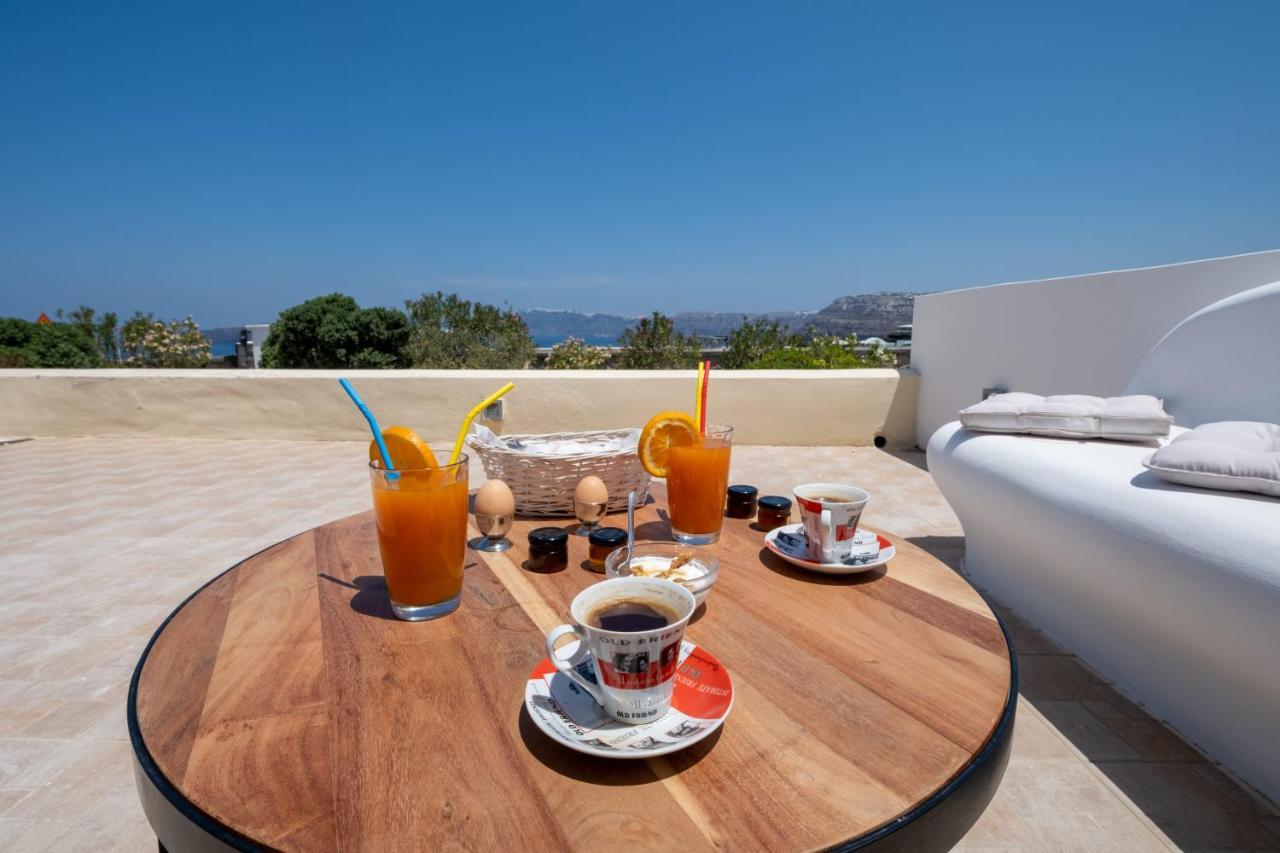 Alba Caldera Villa Akrotiri  Ngoại thất bức ảnh