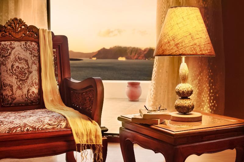 Alba Caldera Villa Akrotiri  Ngoại thất bức ảnh