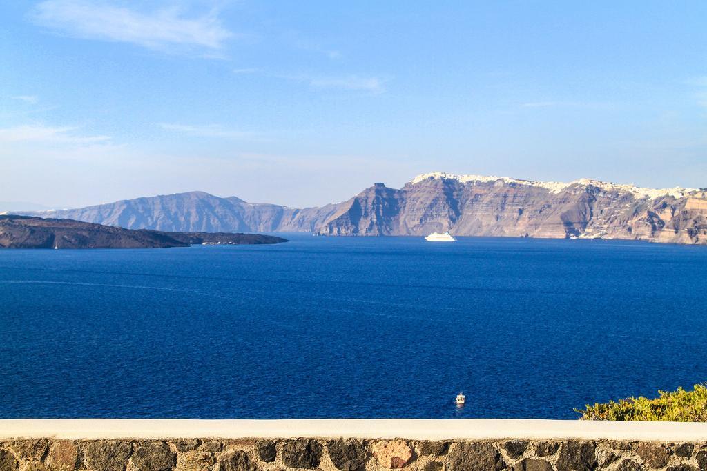 Alba Caldera Villa Akrotiri  Phòng bức ảnh