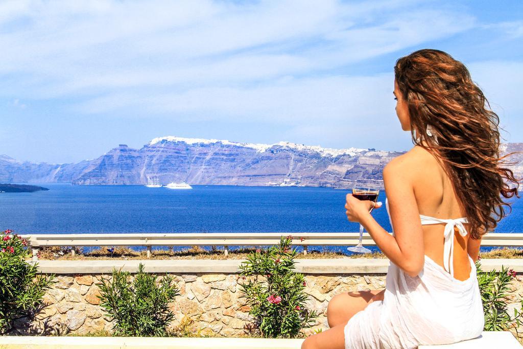 Alba Caldera Villa Akrotiri  Phòng bức ảnh