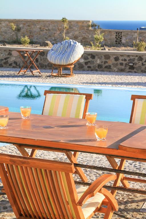 Alba Caldera Villa Akrotiri  Phòng bức ảnh