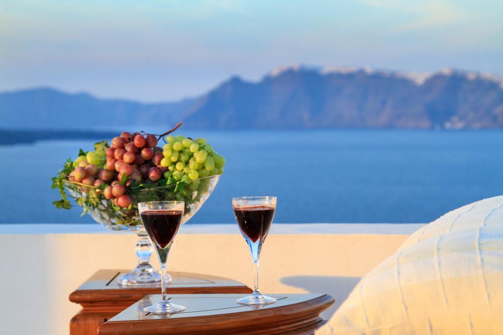 Alba Caldera Villa Akrotiri  Phòng bức ảnh