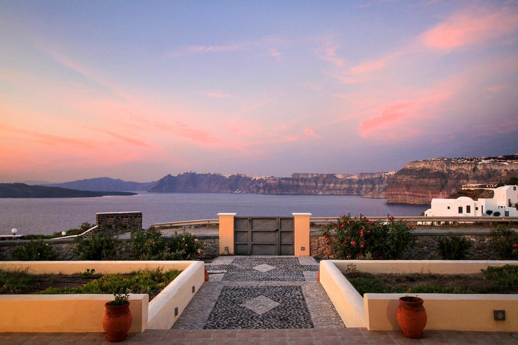 Alba Caldera Villa Akrotiri  Phòng bức ảnh