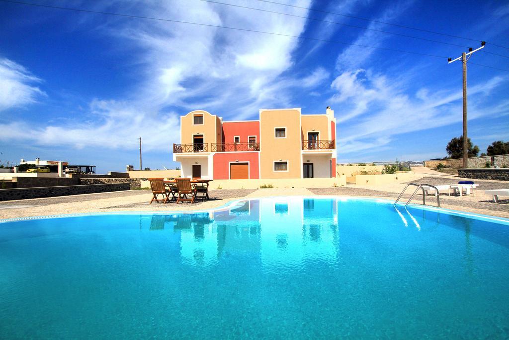Alba Caldera Villa Akrotiri  Phòng bức ảnh