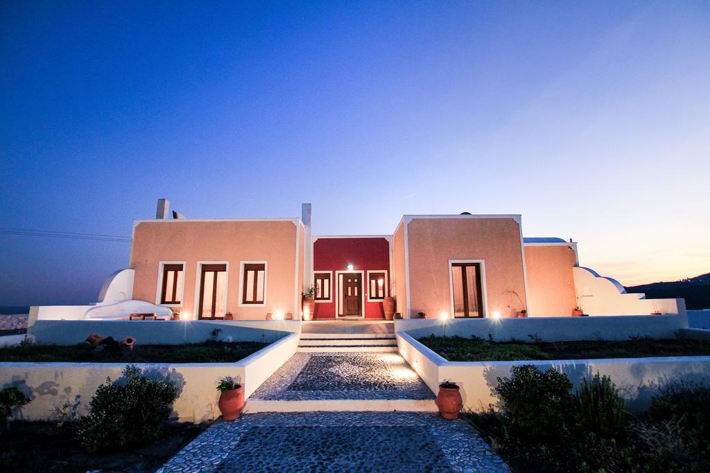 Alba Caldera Villa Akrotiri  Phòng bức ảnh