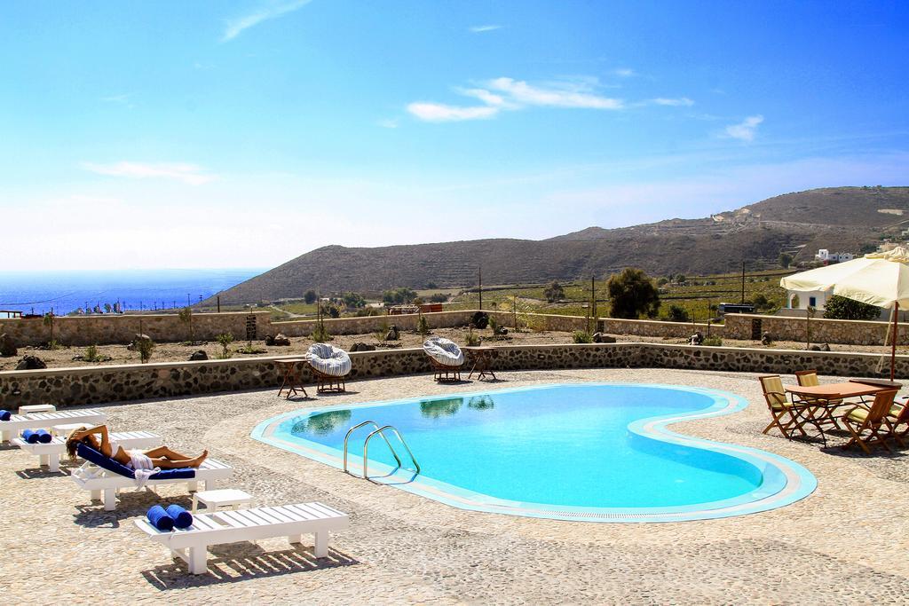 Alba Caldera Villa Akrotiri  Phòng bức ảnh