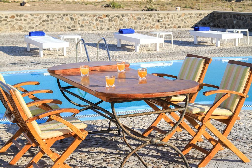 Alba Caldera Villa Akrotiri  Phòng bức ảnh